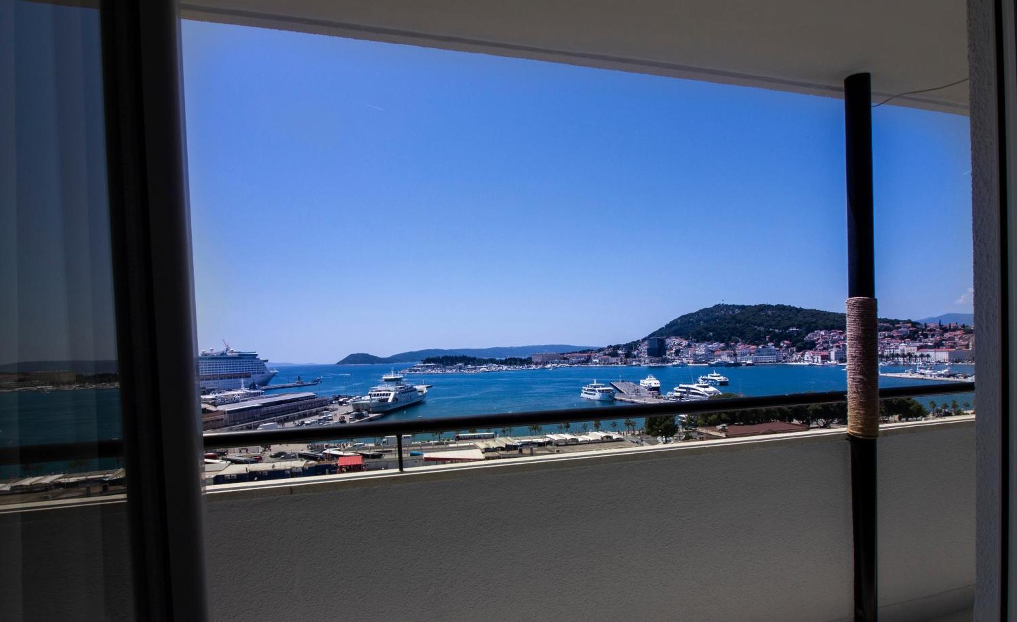 Sea La Vie Split Centre Daire Dış mekan fotoğraf